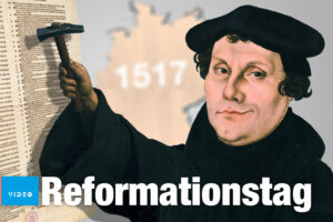 So begann die Reformation: Luthers Thesenanschlag in Wittenberg.